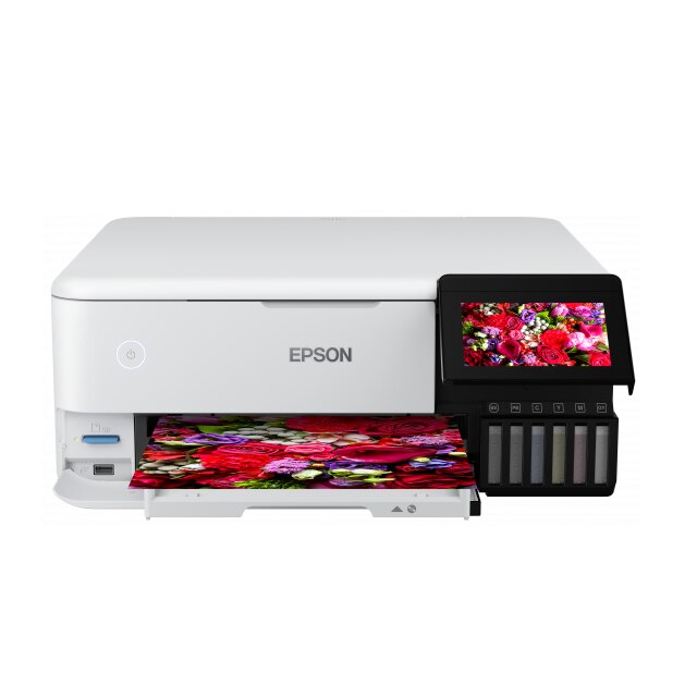 Epson L8160 Fotokopi Tarayıcı ADF Wi-Fi Eth Mürekkep Tanklı Yazıc